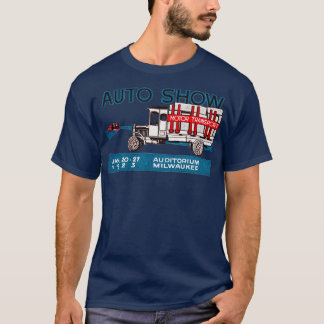 1923  Show Milwaukee Wisconsin T-Shirt