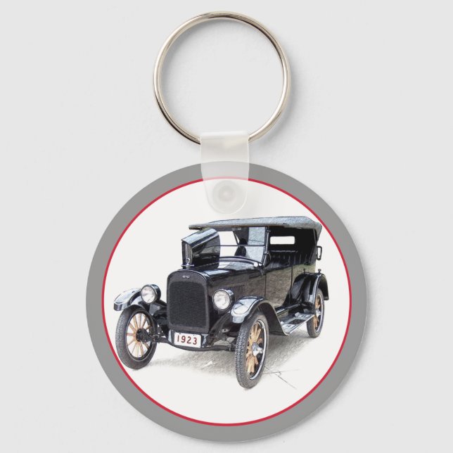 1923 TOURING CAR KEY RING (Front)