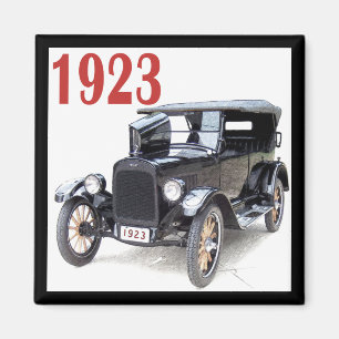 1923 TOURING CAR MAGNET