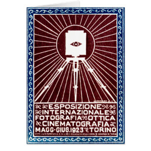 1923 Turin Photo Expo Poster