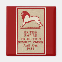 1924 British Empire Exhibition Poster