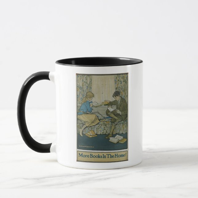 1924 Children's Book Week Mug (Left)
