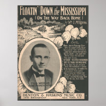 1924 Floatin' Down the Mississippi