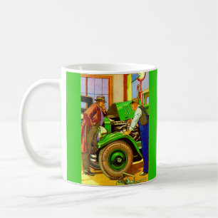 1924 Kelly Springfield balloon tires ad Coffee Mug
