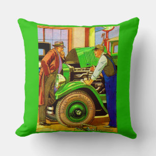 1924 Kelly Springfield balloon tires ad Cushion