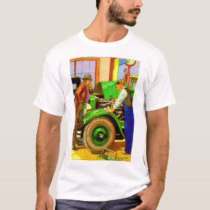 1924 Kelly Springfield balloon tires ad T-Shirt