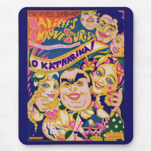 1924 ‘O Katharina’ sheet music cover Mouse Mat