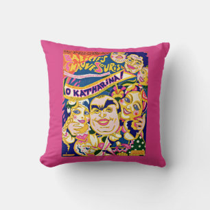 1924 ‘O Katharina’ sheet music cover print Cushion