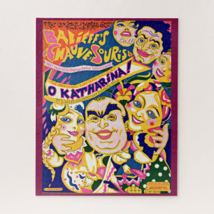 1924 ‘O Katharina’ sheet music  Jigsaw Puzzle