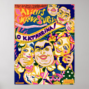 1924 ‘O Katharina’ sheet music Poster