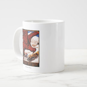 1924 Olympic Winter Games Poster Large Coffee Mug