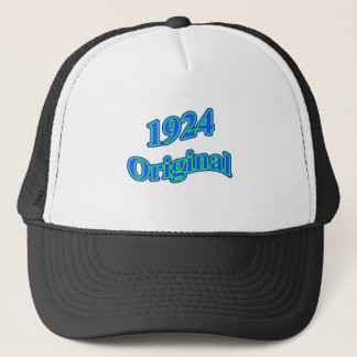 1924 Original Blue Green Trucker Hat