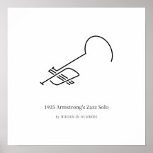 1925 Armstrong's Zazz Solo Minimalist