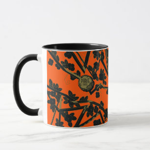 1925 Art Deco Paris France perfume Mug