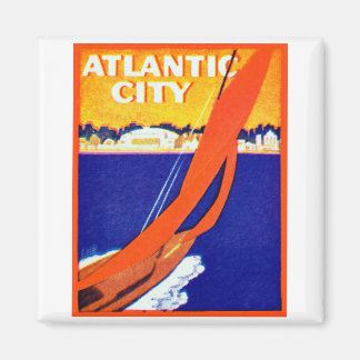 1925 Atlantic City Magnet
