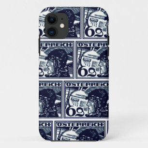 1925 Austrian Air Mail iPhone 11 Case