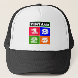 1925 Birthday Designs Trucker Hat