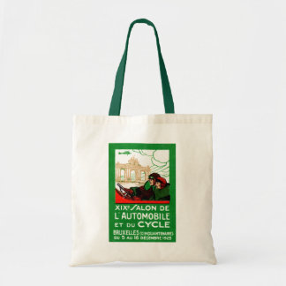 1925 Brussels Automotive Exposition Tote Bag