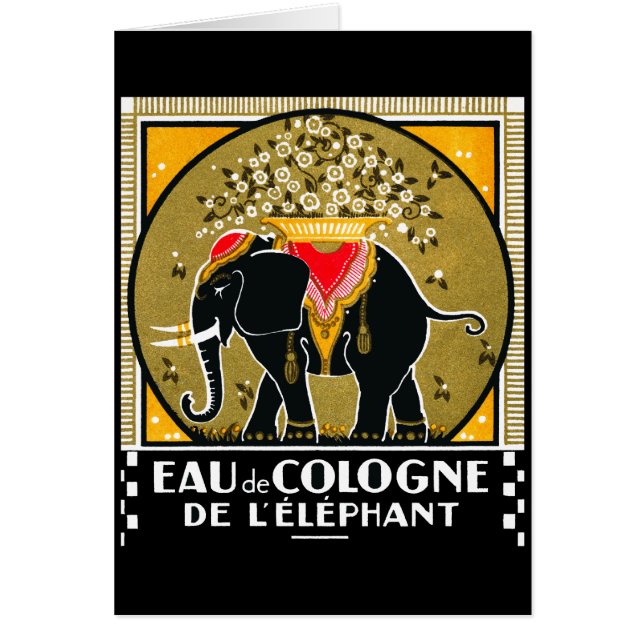 1925 Cologne De L'Elephant (Front)