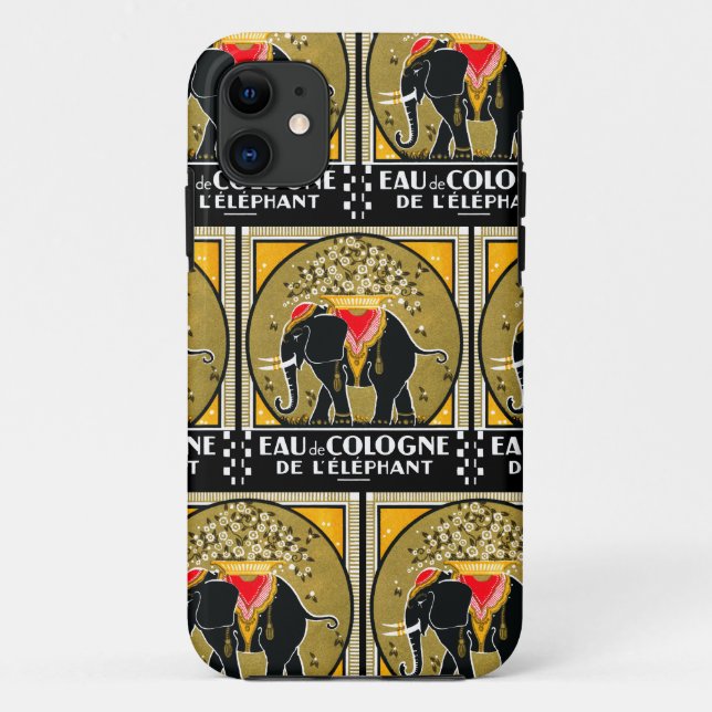 1925 Cologne De L'Elephant Case-Mate iPhone Case (Back)