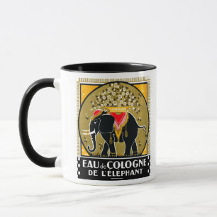 1925 Cologne De L'Elephant Mug