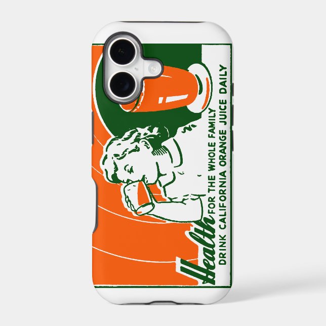 1925 Drink Orange Juice (Back)