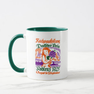 1925 German Wine Festival Mug