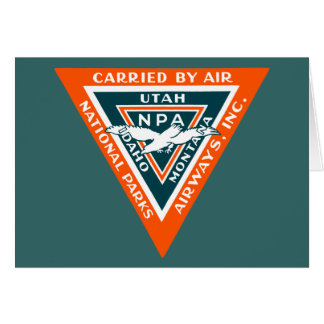 1925 National Parks Airways