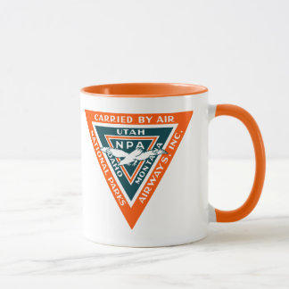 1925 National Parks Airways Mug