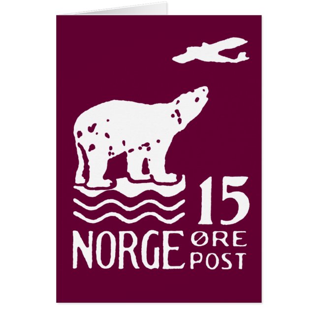 1925 Norwegian Polar Bear (Front)