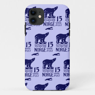 1925 Norwegian Polar Bear iPhone 11 Case