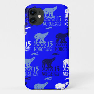 1925 Norwegian Polar Bear iPhone 11 Case