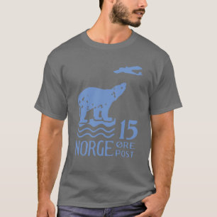 1925 Norwegian Polar Bear T-Shirt