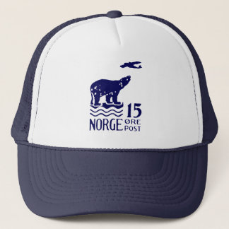 1925 Norwegian Polar Bear Trucker Hat