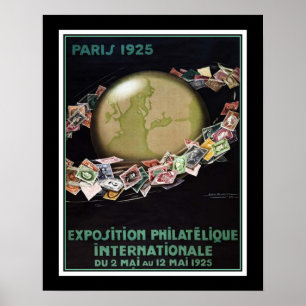 1925 Paris Exposition Poster