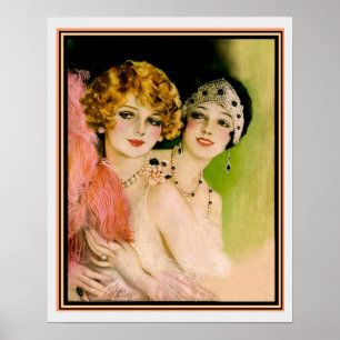 1925 Pictorial Review Art Deco Print -Earl Christy