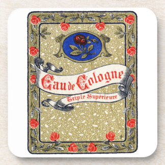 1925 Superior Eau de Cologne perfume Coaster