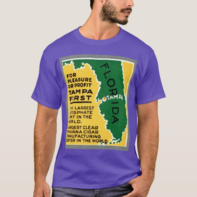 1925 Tampa First T-Shirt (Front)