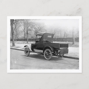 1925 Vintage Truck Postcard