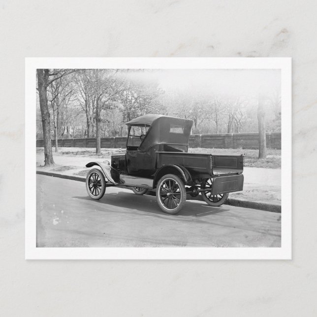 1925 Vintage Truck Postcard (Front)