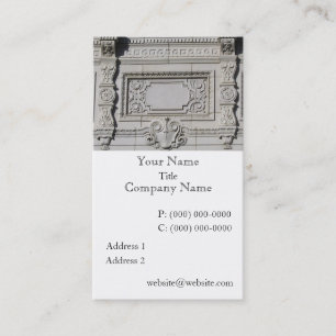 1926 Building Element Business Cards