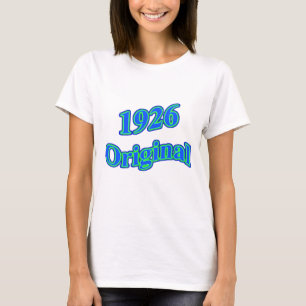 1926 Original Blue Green T-Shirt