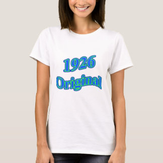 1926 Original Blue Green T-Shirt