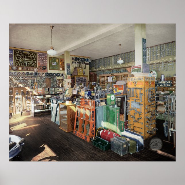 1926 Standard Automotive Supply Company - Colorize Poster (Front)