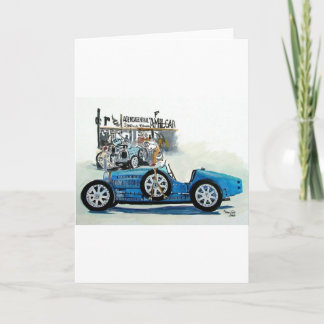 1927 35C racer Card