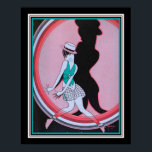 1927 Art Deco "Spotlight" print 16x20<br><div class="desc">Spotlight Cover for Para Todas Art Deco Cover ca. 1927 - available in 16x20 and 12x16</div>
