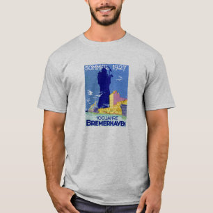 1927 Bremerhaven Germany T-Shirt