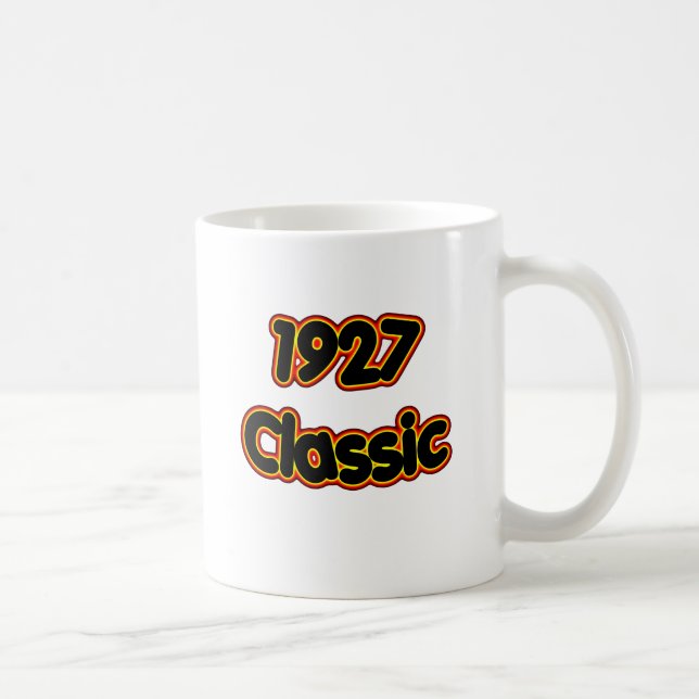 1927 Classic Coffee Mug (Right)