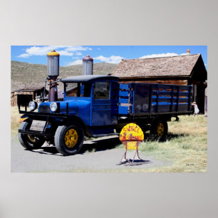 1927 Dodge Graham, Bodie, California Poster