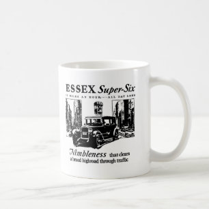 1927 Essex Super-Six auto ad Mug
